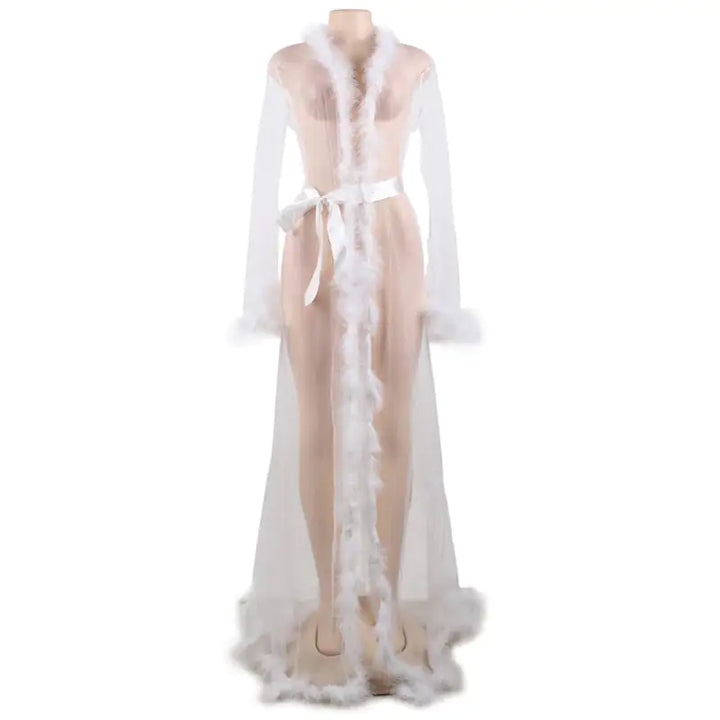 Robe Long Sheer - GlimmaStyle