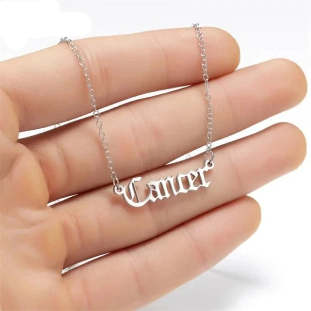 Star Sign Necklace - GlimmaStyle