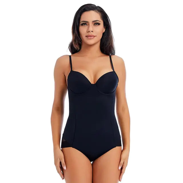 Reductive Slimming Bodysuit with Cup - GlimmaStyle