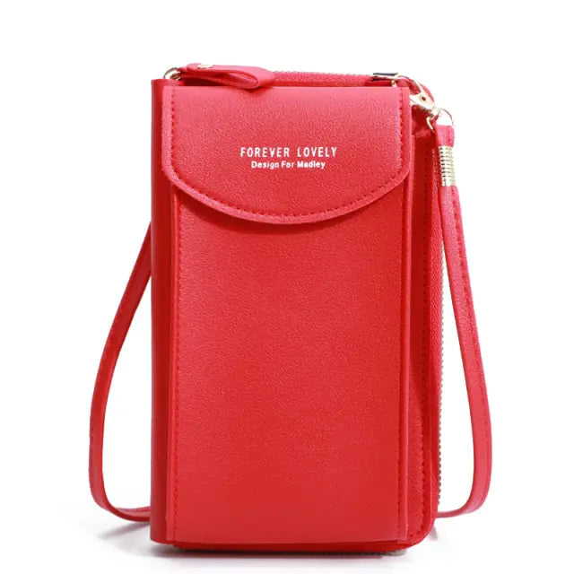 Phone Wallet Shoulder Bag - GlimmaStyle