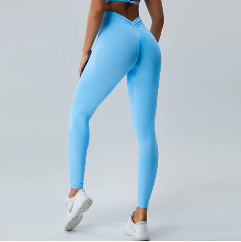 Butt Lift High Waist Leggings - GlimmaStyle