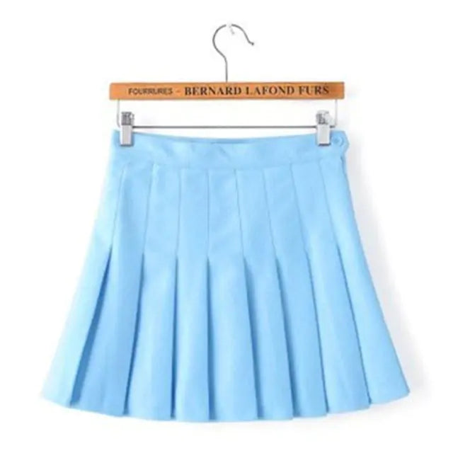 Tennis Japanese Mini Skirts - GlimmaStyle