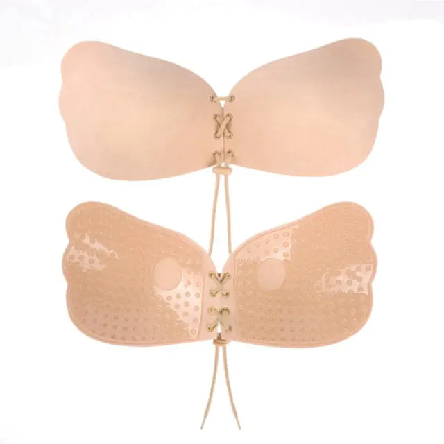 Invisible Push-Up Silicone Bra - GlimmaStyle