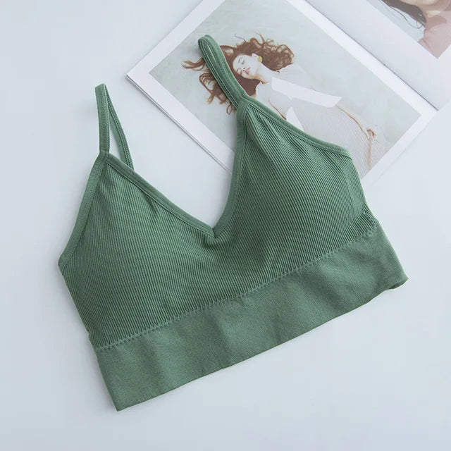 Seamless Sports Bra - GlimmaStyle