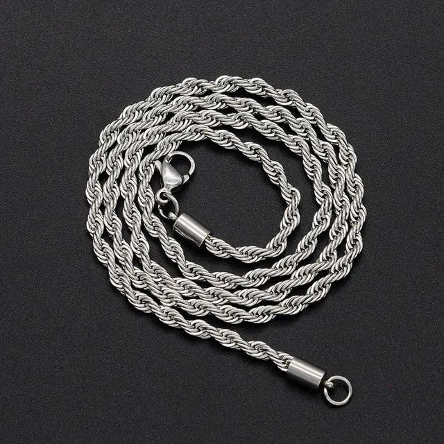 Rope Chain Women Necklace - GlimmaStyle