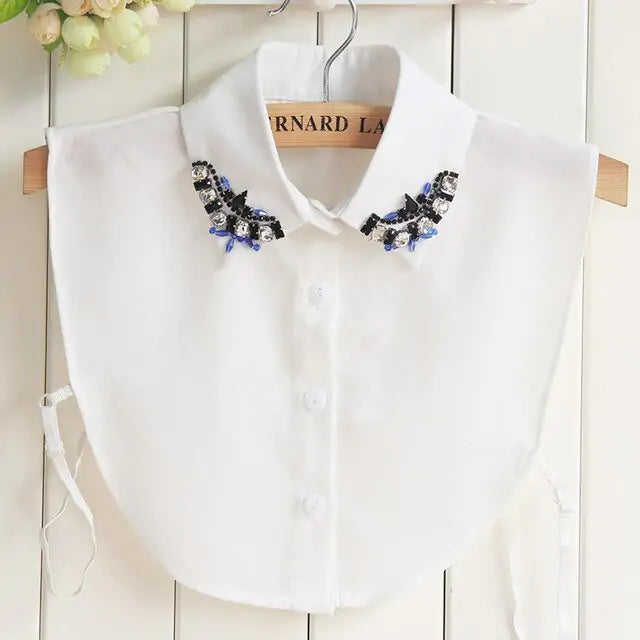 Shirt with Fake Collar - GlimmaStyle