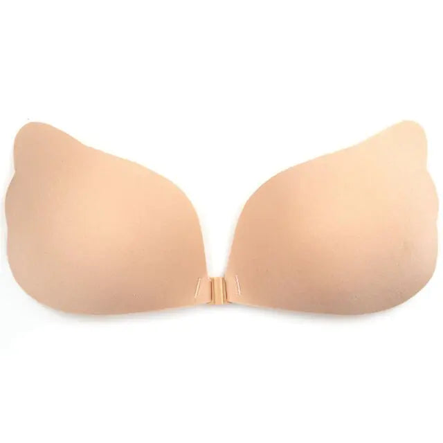 Invisible Push-Up Silicone Bra - GlimmaStyle