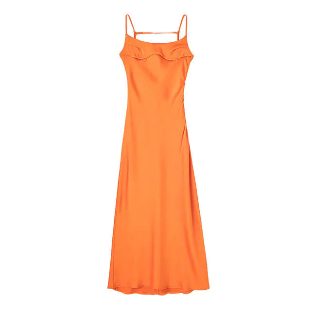 Sleeveless Dress - GlimmaStyle