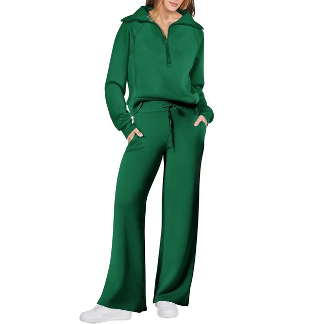 2 Piece Outfit Sweatsuit - GlimmaStyle