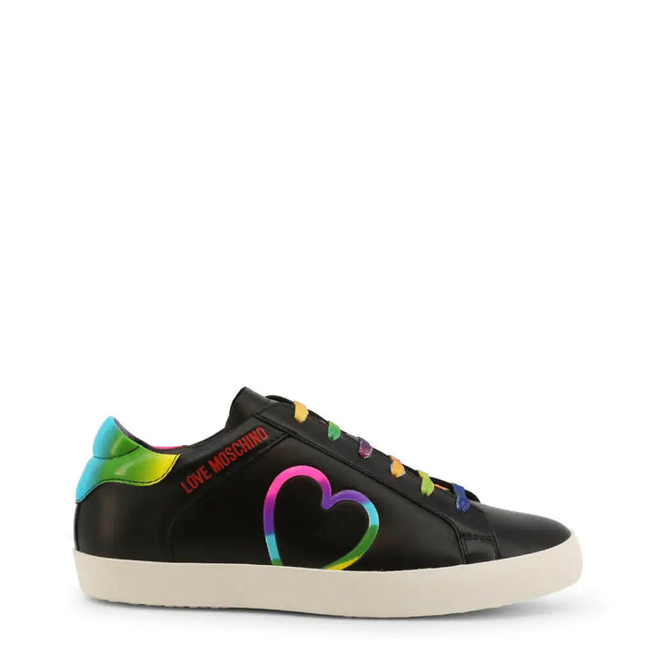 Black Rainbow Sneakers - GlimmaStyle