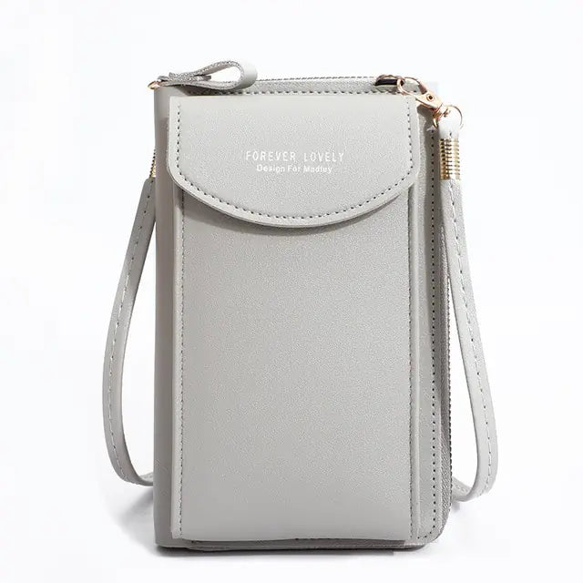 Phone Wallet Shoulder Bag - GlimmaStyle