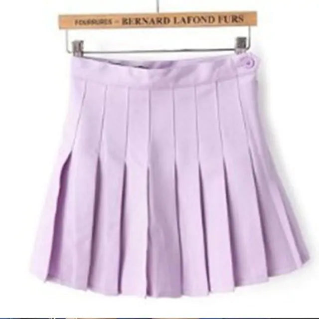 Tennis Japanese Mini Skirts - GlimmaStyle