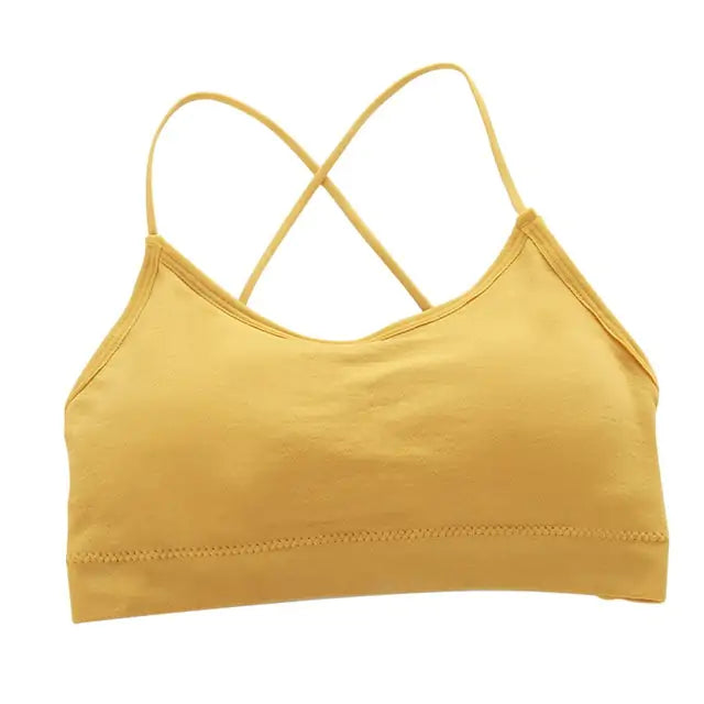 Sexy  Fitness Sports Bra - GlimmaStyle