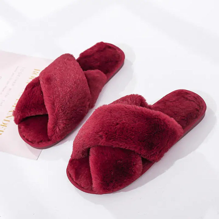 Cuddly Slippers - GlimmaStyle