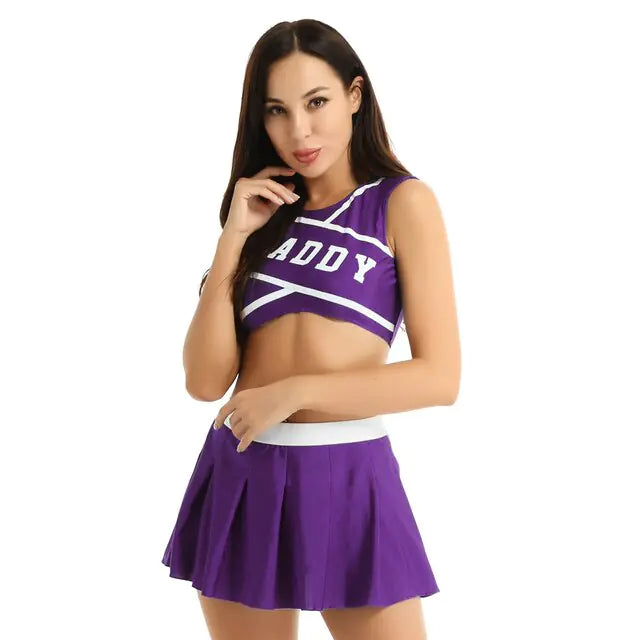 Cheerleader Costume Set - GlimmaStyle