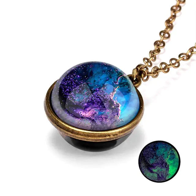 Universe Pendant Necklace - GlimmaStyle