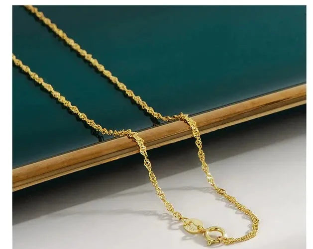 18K Gold Plated Necklaces - GlimmaStyle