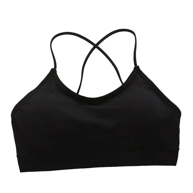 Sexy  Fitness Sports Bra - GlimmaStyle