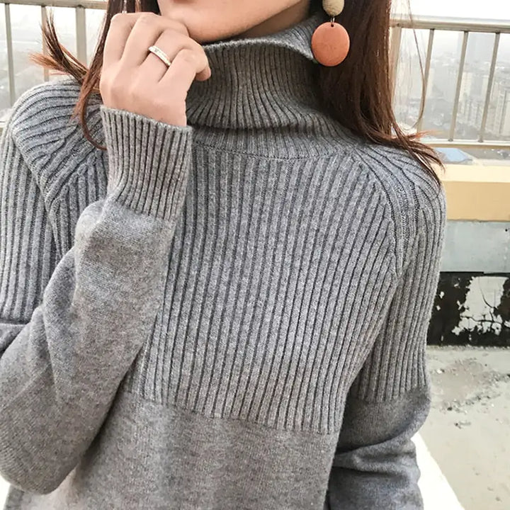 Sweater 100%Wool* - GlimmaStyle