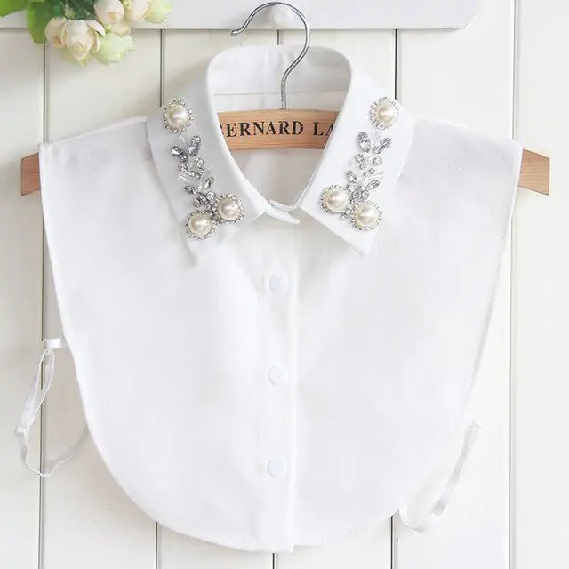 Shirt with Fake Collar - GlimmaStyle