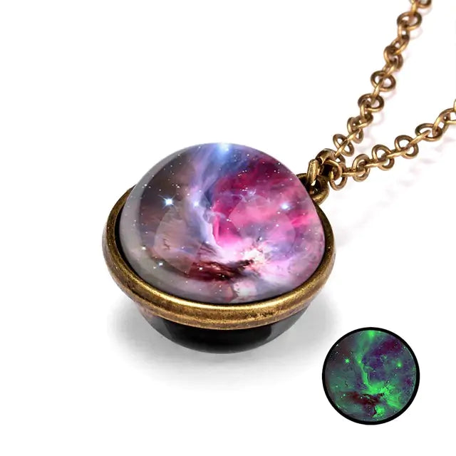 Universe Pendant Necklace - GlimmaStyle