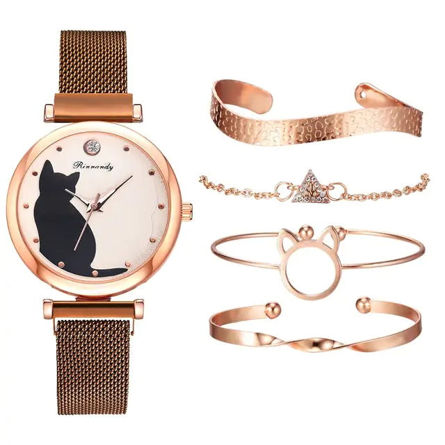 Fashion Watch Set for Women - GlimmaStyle