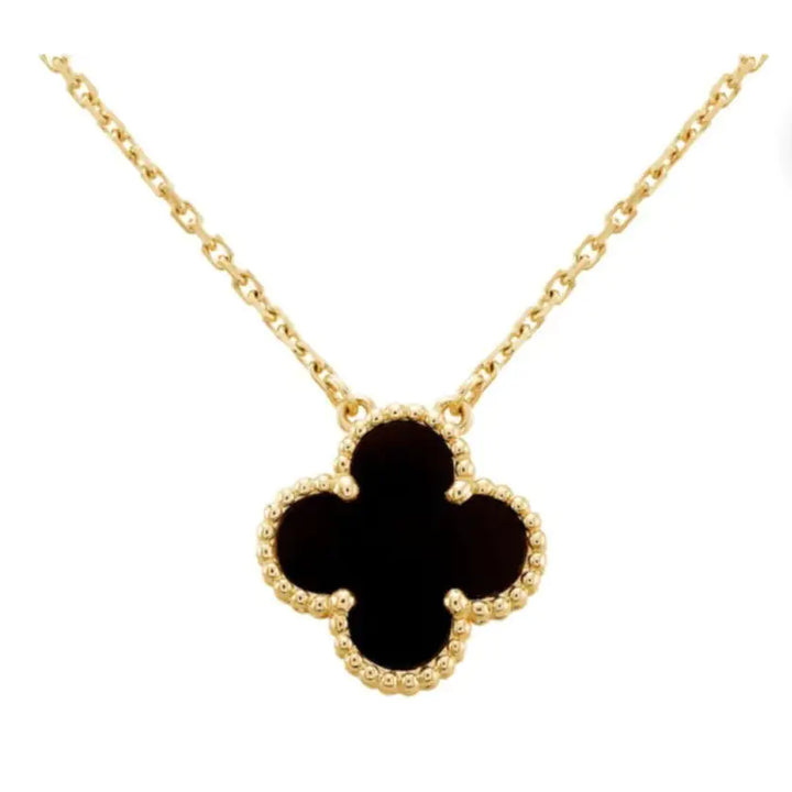 Inspired Clover Leaf Necklace - GlimmaStyle