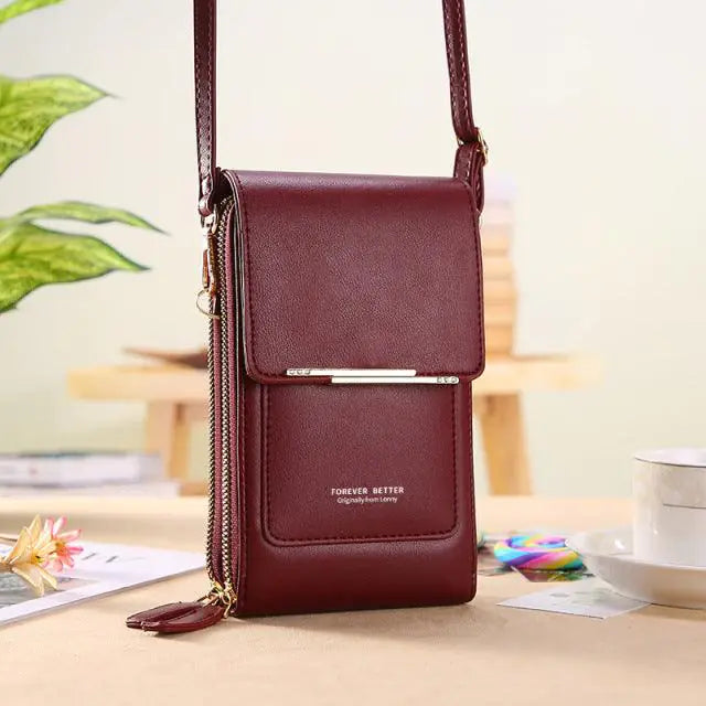 Buylor Soft Leather Crossbody Bag - GlimmaStyle