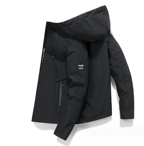 Windproof Zipper Jackets - GlimmaStyle