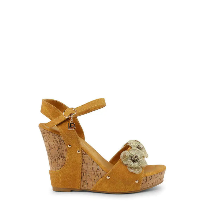 Flower Wedge Sandals - GlimmaStyle