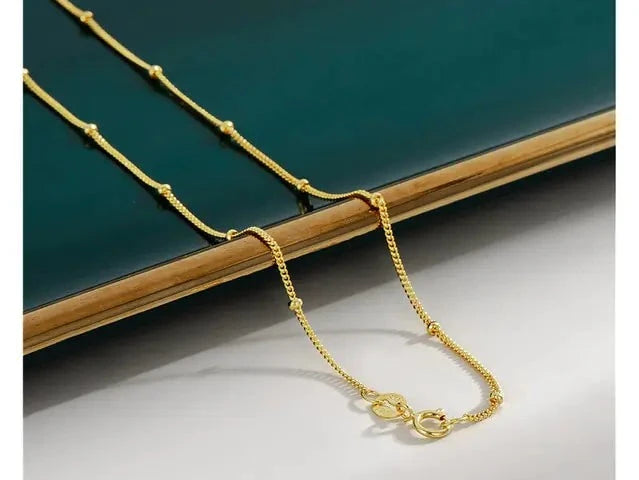 18K Gold Plated Necklaces - GlimmaStyle