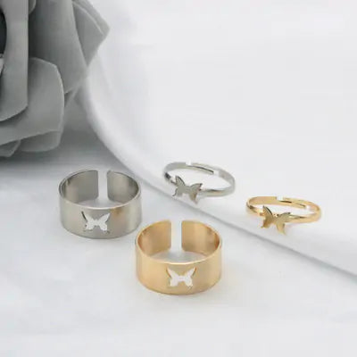 Butterfly Rings - GlimmaStyle