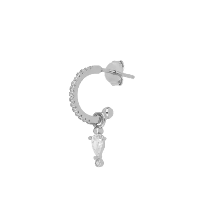 Cartilage Zirconia Earring - GlimmaStyle