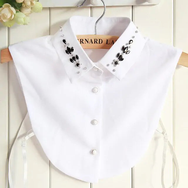 Shirt with Fake Collar - GlimmaStyle