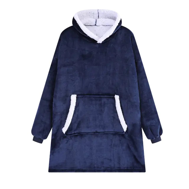 Women's Winter Blanket Hoodies - GlimmaStyle