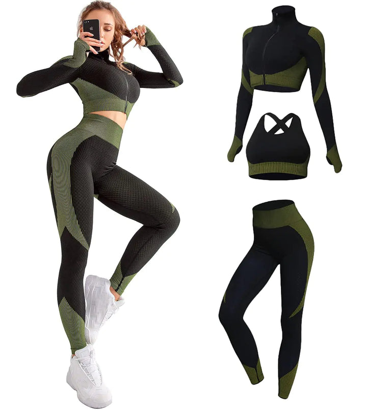 Sportswear Tracksuit Leggings - GlimmaStyle