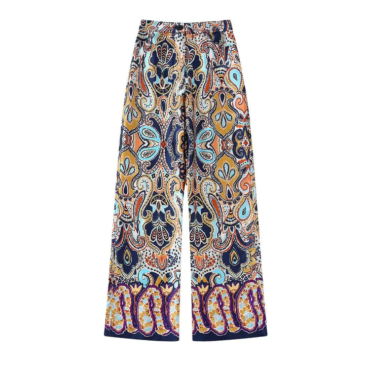 Printed Waistcoat and Pants - GlimmaStyle