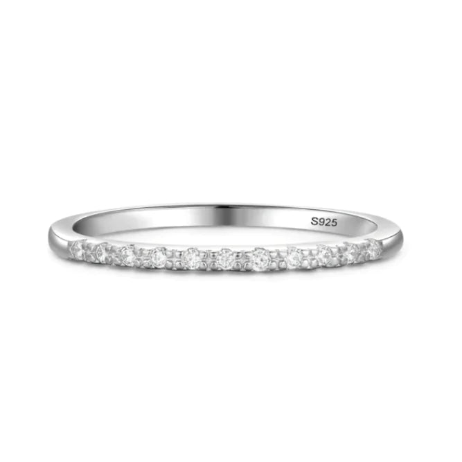 Minimalist Fine Silver Rings - GlimmaStyle