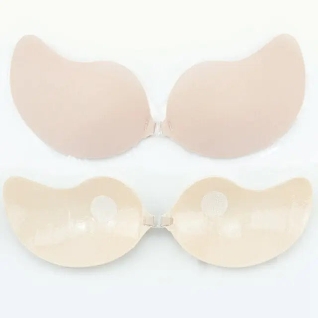 Invisible Push-Up Silicone Bra - GlimmaStyle