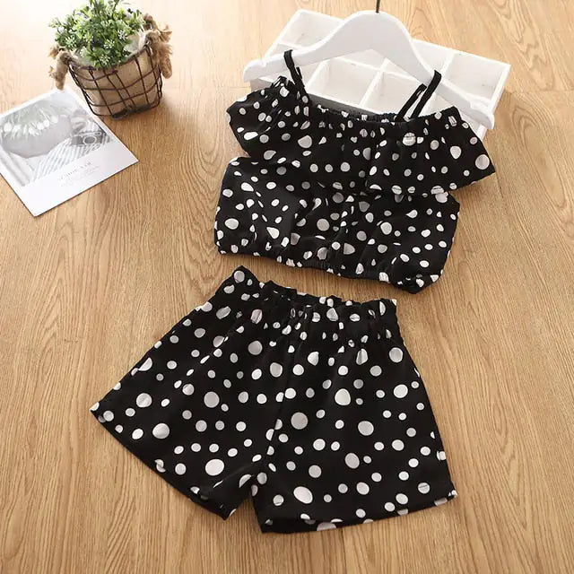 2 Pieces Toddler Sets, Age Range: 25-36month,4-6years - GlimmaStyle