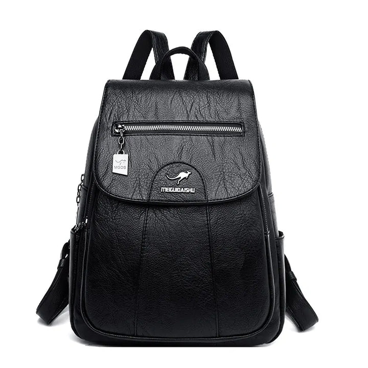 Leather Backpacks High Quality - GlimmaStyle