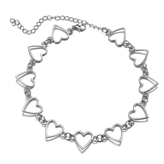 Love Choker Necklace - GlimmaStyle