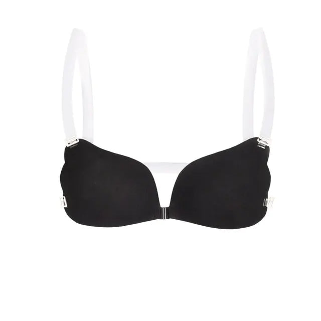 Invisible Push-Up Silicone Bra - GlimmaStyle