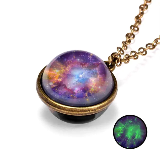 Universe Pendant Necklace - GlimmaStyle