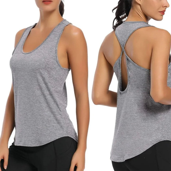 Running Vest Fitness Yoga Shirts - GlimmaStyle