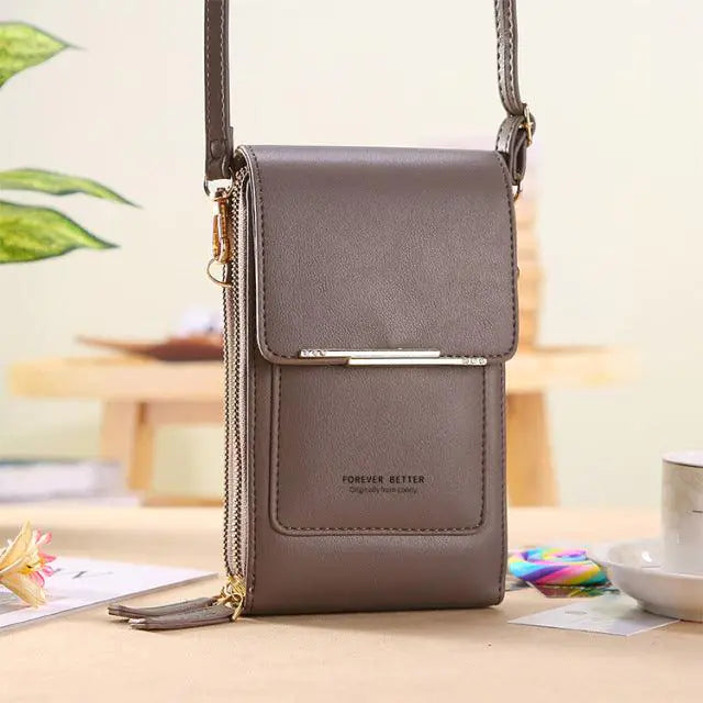 Buylor Soft Leather Crossbody Bag - GlimmaStyle