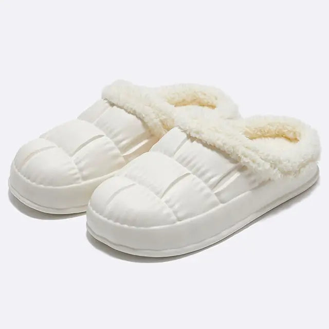 Winter Warm Home Slippers - GlimmaStyle