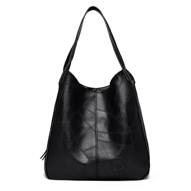 Vintage PU Leather Handbag For Women - GlimmaStyle