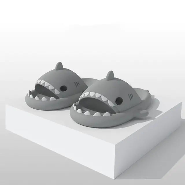 Cool Anti-skid Shark Slippers - GlimmaStyle