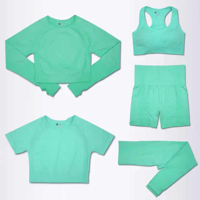 Women's Yoga Set - GlimmaStyle